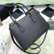 Prada Galleria Small Saffiano Leather Bag - Black