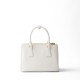 Prada Galleria Small Saffiano Leather Bag - White