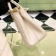 Prada Galleria Small Saffiano Leather Bag - White