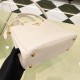 Prada Galleria Small Saffiano Leather Bag - White