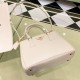 Prada Galleria Small Saffiano Leather Bag - White