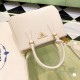 Prada Galleria Small Saffiano Leather Bag - White