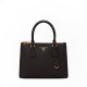 Prada Galleria Medium Saffiano Leather Bag - Black