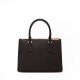 Prada Galleria Medium Saffiano Leather Bag - Black