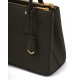 Prada Galleria Medium Saffiano Leather Bag - Black