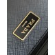 Prada Galleria Medium Saffiano Leather Bag - Black