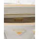 Prada Galleria Medium Saffiano Leather Bag - White