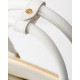 Prada Galleria Medium Saffiano Leather Bag - White