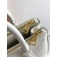 Prada Galleria Medium Saffiano Leather Bag - White