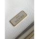 Prada Galleria Medium Saffiano Leather Bag - White