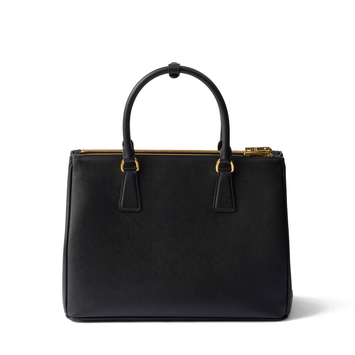 Prada Galleria Large Saffiano Leather Bag - Black