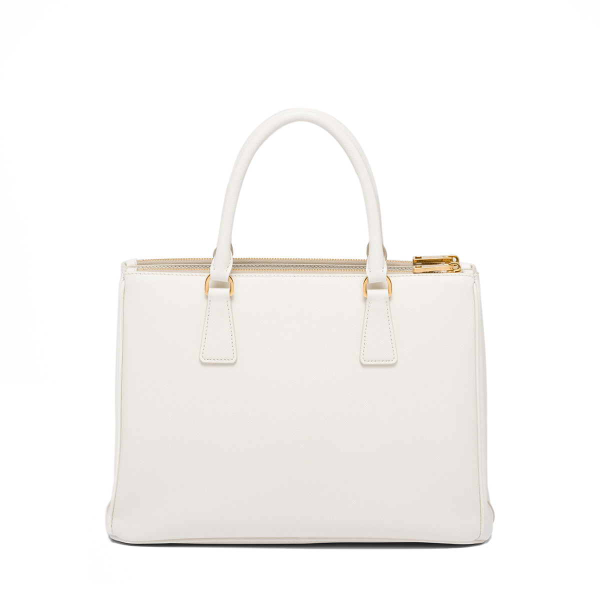 Prada Galleria Large Saffiano Leather Bag - White