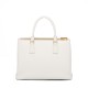 Prada Galleria Large Saffiano Leather Bag - White