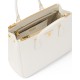 Prada Galleria Large Saffiano Leather Bag - White