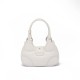 Prada Moon Padded Nappa Leather Bag - White