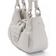 Prada Moon Padded Nappa Leather Bag - White