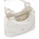 Prada Moon Padded Nappa Leather Bag - White