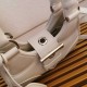 Prada Moon Padded Nappa Leather Bag - White