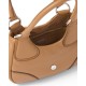 Prada Moon Padded Nappa Leather Bag - Caramel