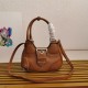 Prada Moon Padded Nappa Leather Bag - Caramel