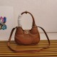 Prada Moon Padded Nappa Leather Bag - Caramel