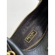 Prada Re-Edition 2005 Saffiano Leather Shoulder Bag - Black