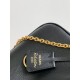 Prada Re-Edition 2005 Saffiano Leather Shoulder Bag - Black