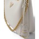 Prada Re-Edition 2005 Saffiano Leather Shoulder Bag - White