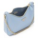 Prada Re-Edition 2005 Saffiano Leather Shoulder Bag - Pale Blue