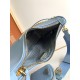 Prada Re-Edition 2005 Saffiano Leather Shoulder Bag - Pale Blue