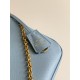 Prada Re-Edition 2005 Saffiano Leather Shoulder Bag - Pale Blue