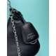 Prada Re-Edition 2005 Padded Nappa Leather Shoulder Bag - Black