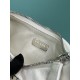 Prada Re-Edition 2005 Padded Nappa Leather Shoulder Bag - White