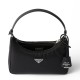 Prada Re-Edition 2005 Re-Nylon and Saffiano Shoulder Bag - Black