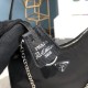 Prada Re-Edition 2005 Re-Nylon and Saffiano Shoulder Bag - Black