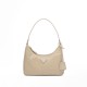 Prada Re-Edition 2005 Re-Nylon and Saffiano Shoulder Bag - Desert Beige