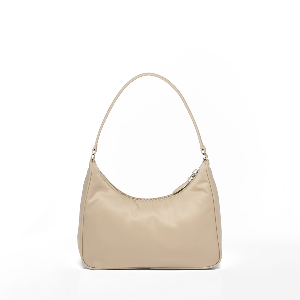 Prada Re-Edition 2005 Re-Nylon and Saffiano Shoulder Bag - Desert Beige