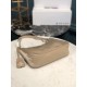 Prada Re-Edition 2005 Re-Nylon and Saffiano Shoulder Bag - Desert Beige