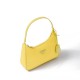 Prada Re-Edition 2005 Re-Nylon and Saffiano Shoulder Bag - Citron Yellow