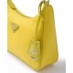 Prada Re-Edition 2005 Re-Nylon and Saffiano Shoulder Bag - Citron Yellow