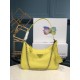 Prada Re-Edition 2005 Re-Nylon and Saffiano Shoulder Bag - Citron Yellow