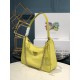 Prada Re-Edition 2005 Re-Nylon and Saffiano Shoulder Bag - Citron Yellow