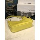 Prada Re-Edition 2005 Re-Nylon and Saffiano Shoulder Bag - Citron Yellow