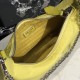 Prada Re-Edition 2005 Re-Nylon and Saffiano Shoulder Bag - Citron Yellow