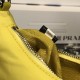 Prada Re-Edition 2005 Re-Nylon and Saffiano Shoulder Bag - Citron Yellow