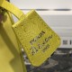 Prada Re-Edition 2005 Re-Nylon and Saffiano Shoulder Bag - Citron Yellow