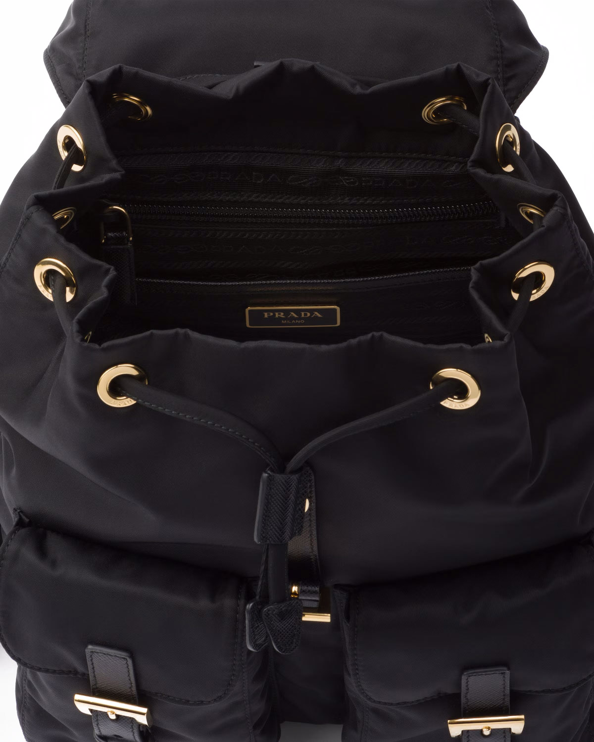 Prada Re-Edition 1978 Small Re-Nylon Backpack - Black