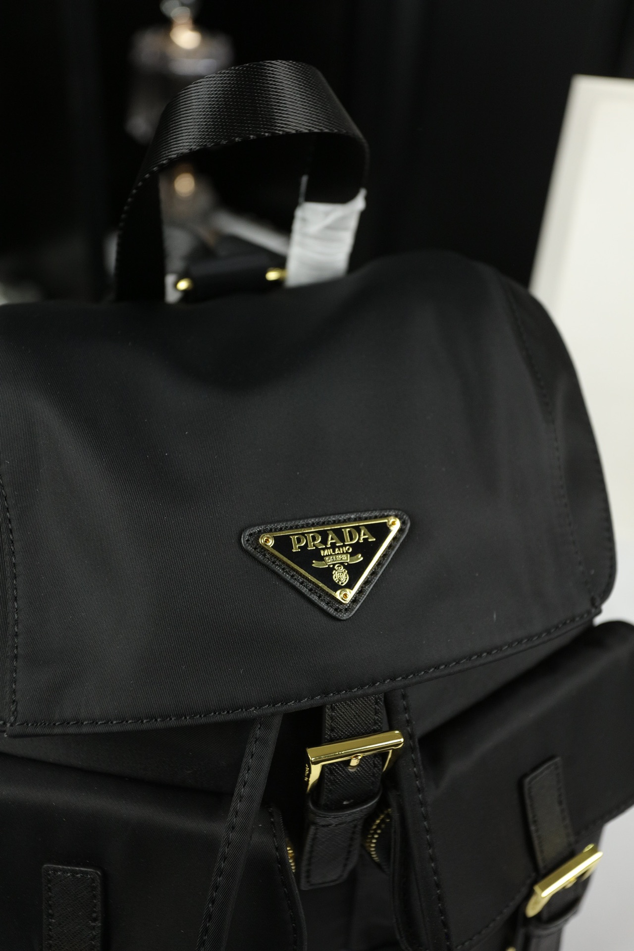 Prada Re-Edition 1978 Small Re-Nylon Backpack - Black