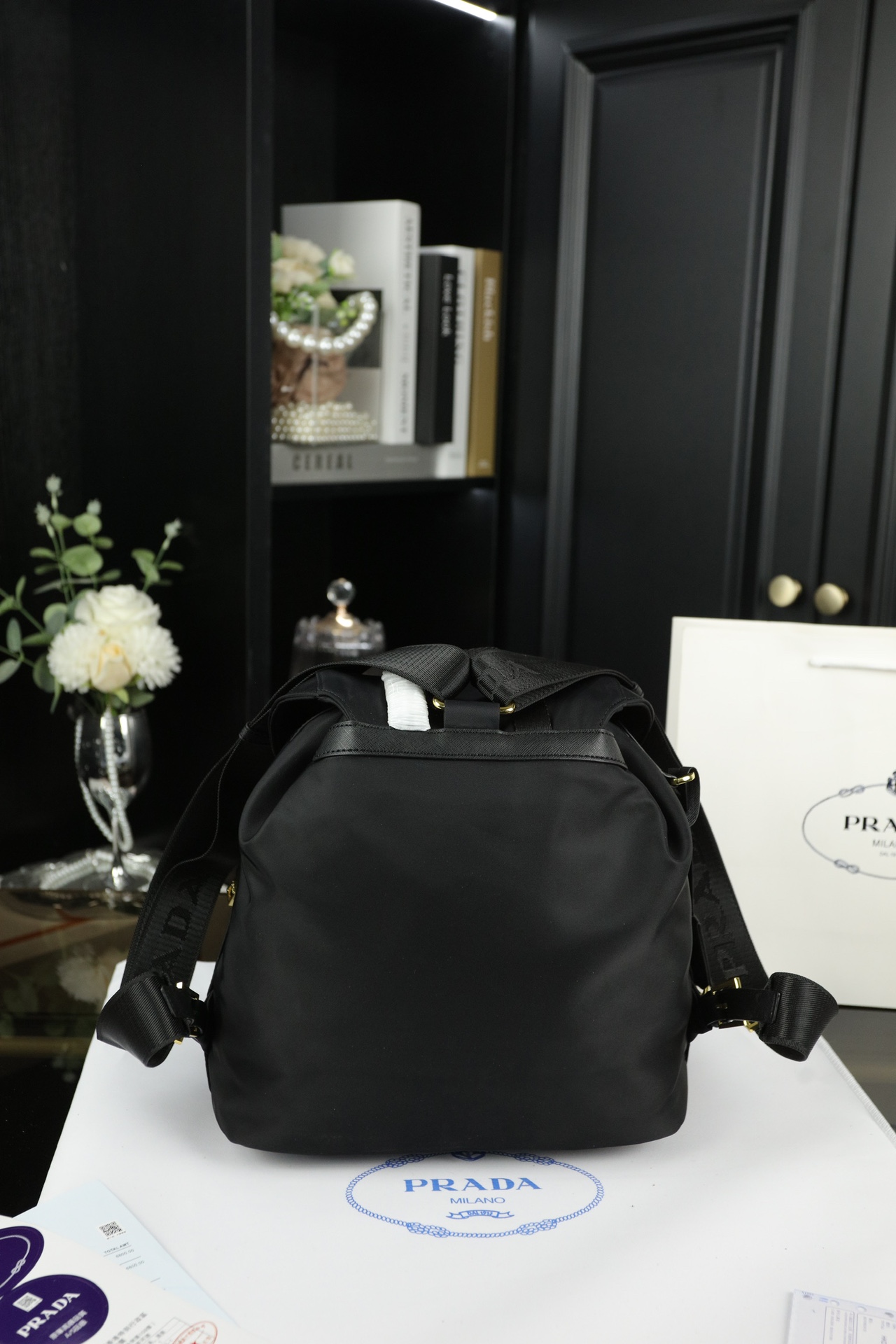 Prada Re-Edition 1978 Small Re-Nylon Backpack - Black