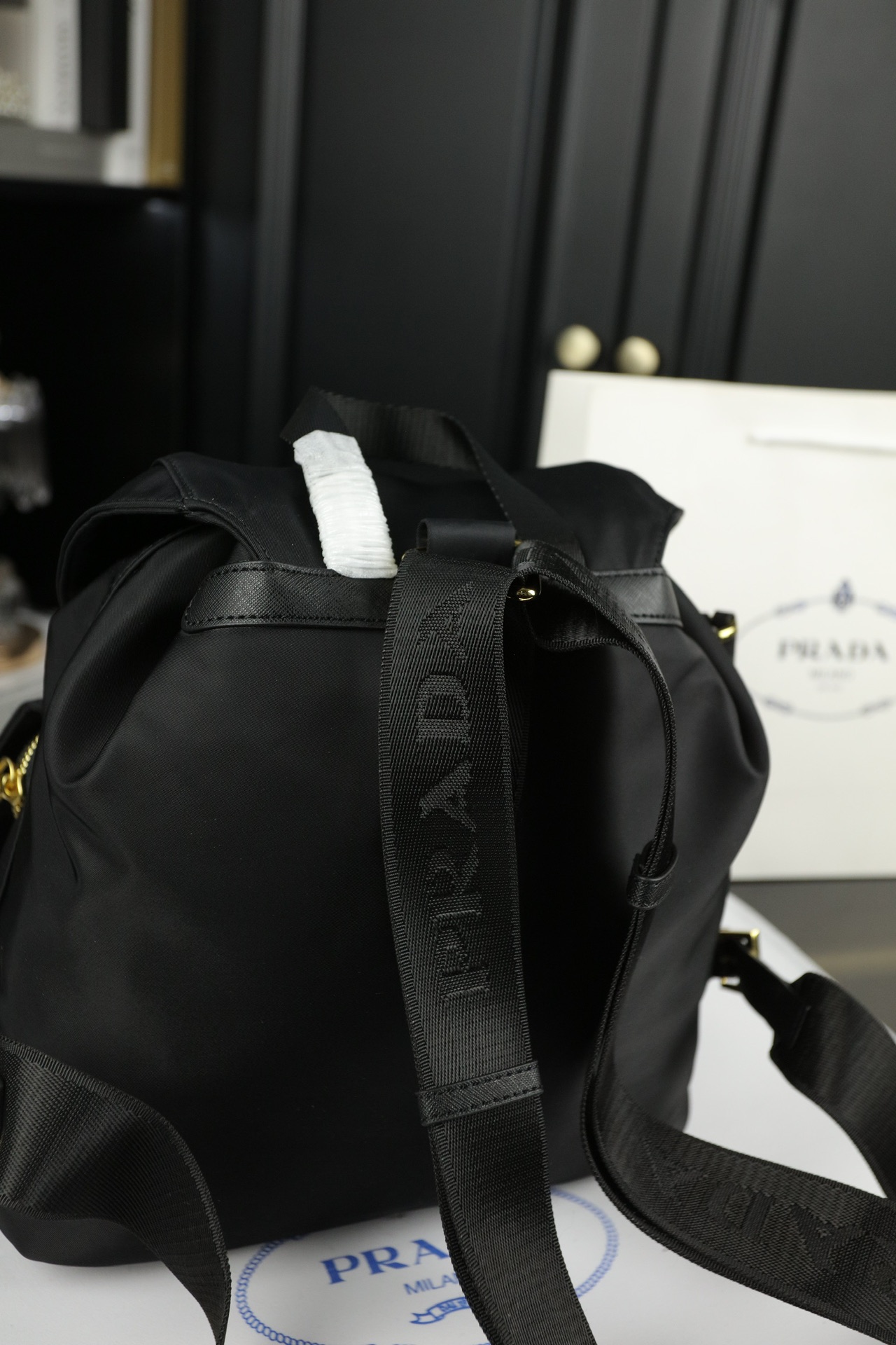 Prada Re-Edition 1978 Small Re-Nylon Backpack - Black